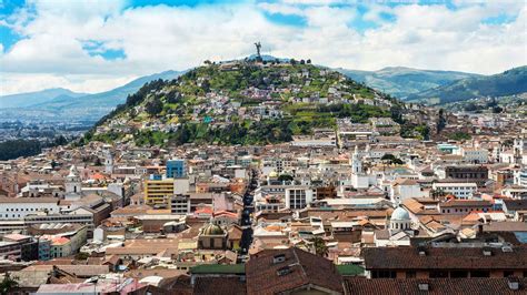 what is ecuador's capital|Quito, Ecuador .